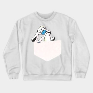 Masked RABBIT Crewneck Sweatshirt